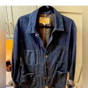 Large RRL Engineer Coat